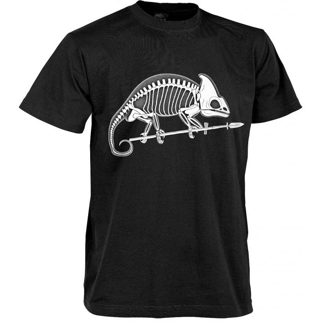 Helikon-Tex kurz T-Shirt chameleon schwarz