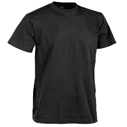 Helikon-Tex Kurz-T-shirt, schwarz 165g/m2
