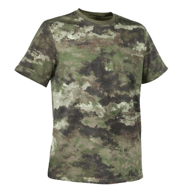 Helikon-Tex kurz T-Shirt vzor Legion Forest