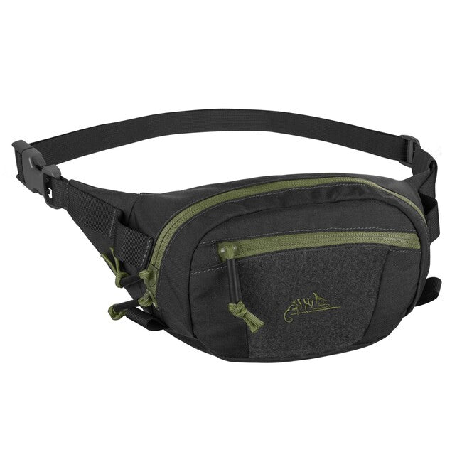 Helikon-Tex POSSUM Gürteltasche - Cordura - Schwarz / Olivgrün