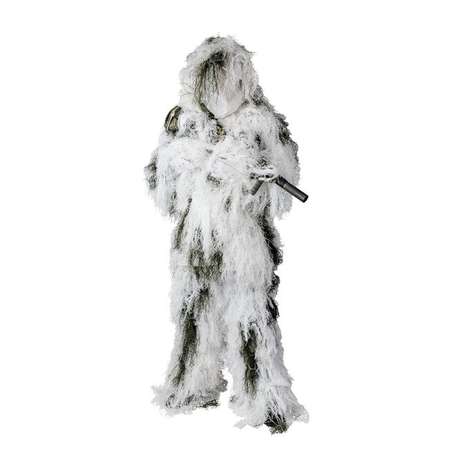 Helikon-Tex Ghillie Suit Tarnset, Snow Camo