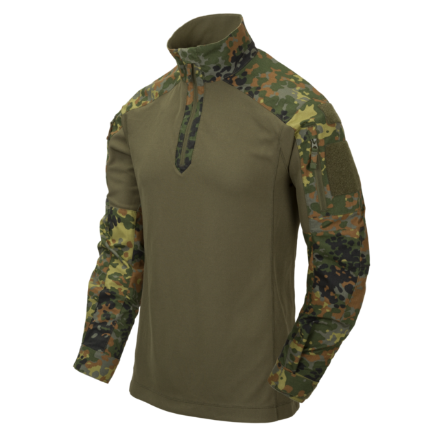 Helikon-Tex MCDU Combat Shirt - NyCo Ripstop taktisches Shirt, flecktarn