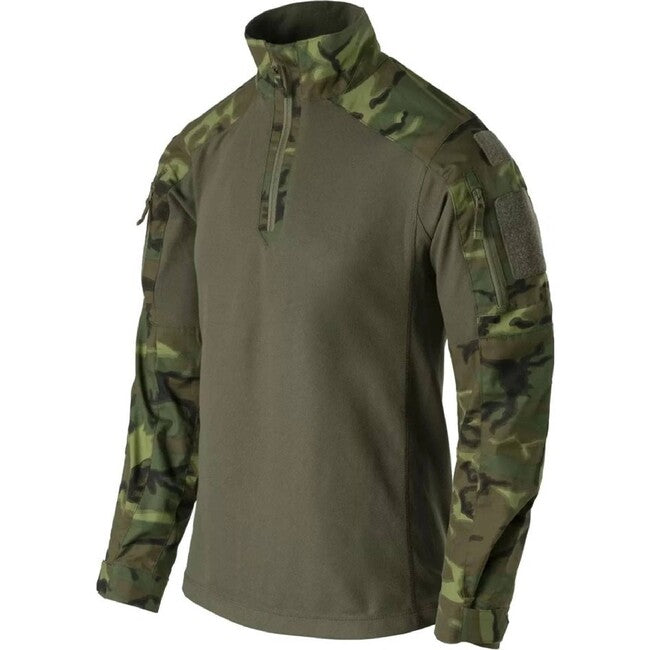Helikon-Tex MCDU Combat tričko - ERDL/Olive Green