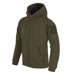 Helikon-Tex Φούτερ Τακτικό FullZip, Πράσινο