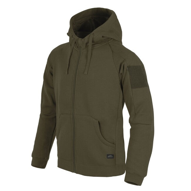 Helikon-Tex Stadt taktische Jacke (FullZip) - grün