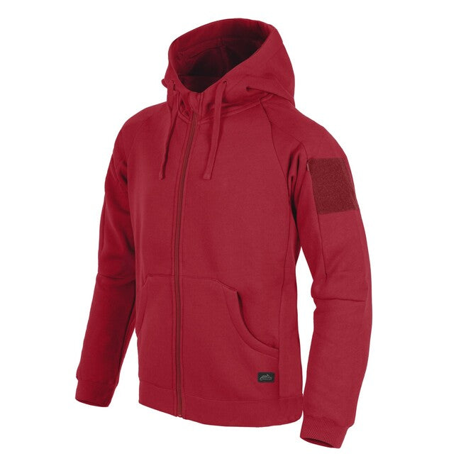 Helikon-Tex Stadt taktische Jacke (FullZip) - Rot
