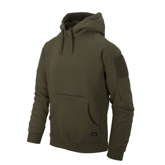 Helikon-Tex Städtische taktische Kapuzenjacke (Kangaroo) - Grün