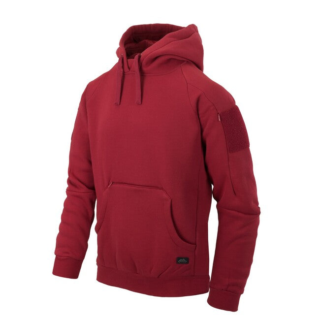 Helikon-Tex Städtische taktische Kapuzenjacke (Kangaroo) - Rot