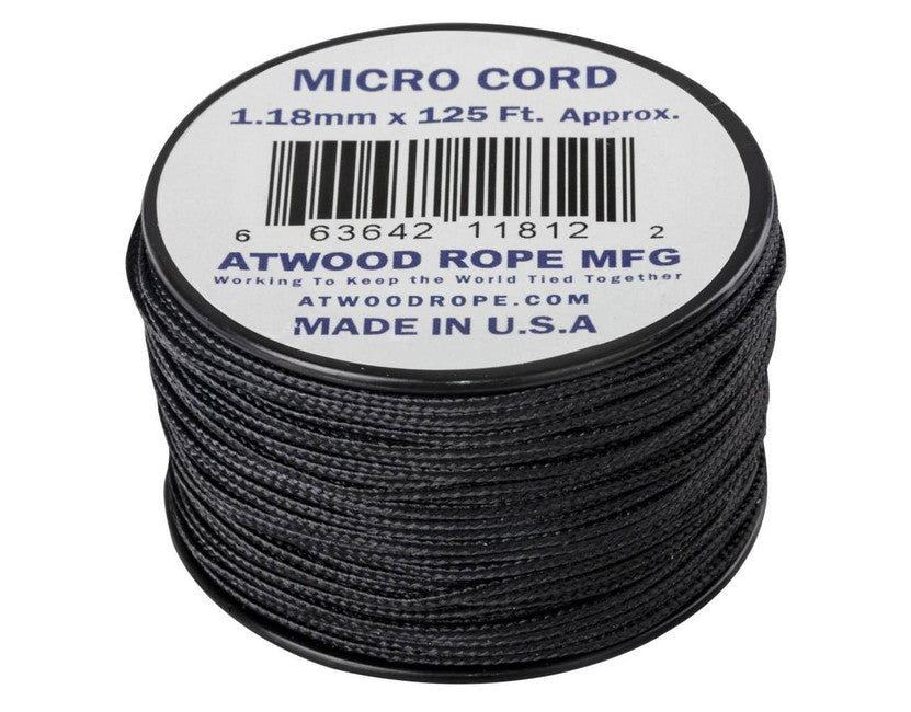 Helikon-Tex Micro Cord 125FT padakova snura, 37,5 metrov, schwarz