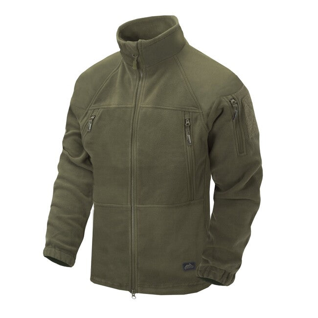 Helikon-Tex Stratus Sweatshirt - Heavy Fleece, Olivgrün