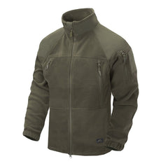 Helikon-Tex STRATUS pulover Heavy Fleece, taiga zelena