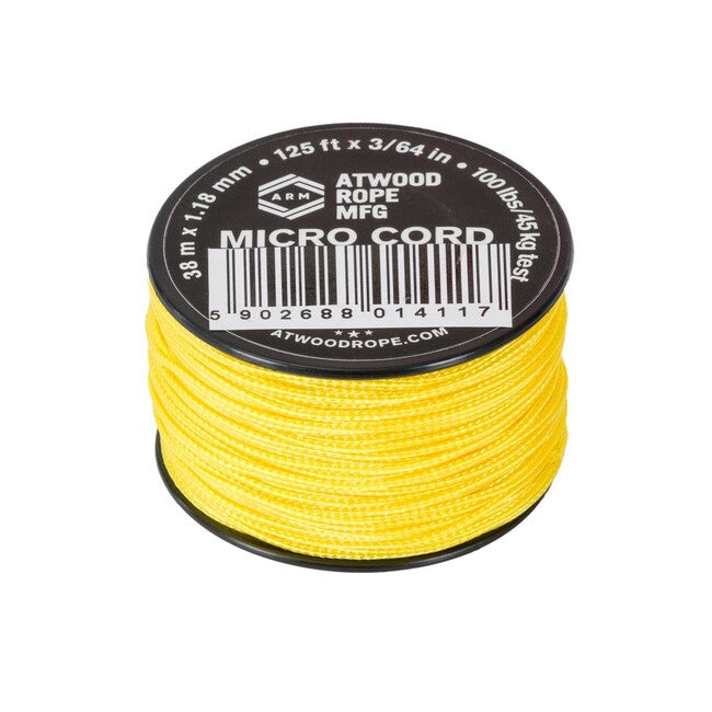 Helikon-Tex Mikrokabel (125 Fuß) - gelb