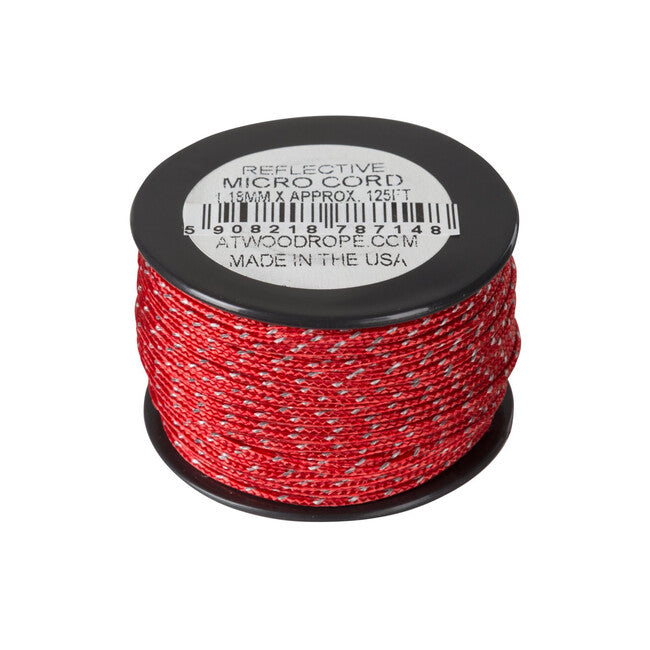 Helikon-Tex Mikro-Reflexschnur 1,18 mm (125 ft) - rot