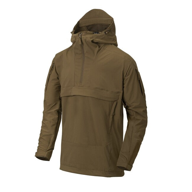 Helikon-Tex MISTRAL Anorak jacke - soft shell - mud brown
