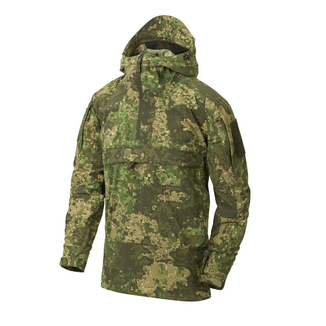 Helikon-Tex MISTRAL Anorak Jacke - Soft Shell - PenCott Wildwood