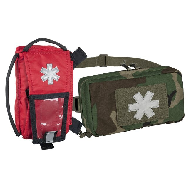 Helikon-Tex MODULAR INDIVIDUAL Erste-Hilfe-Set tasche - Cordura - US Woodland