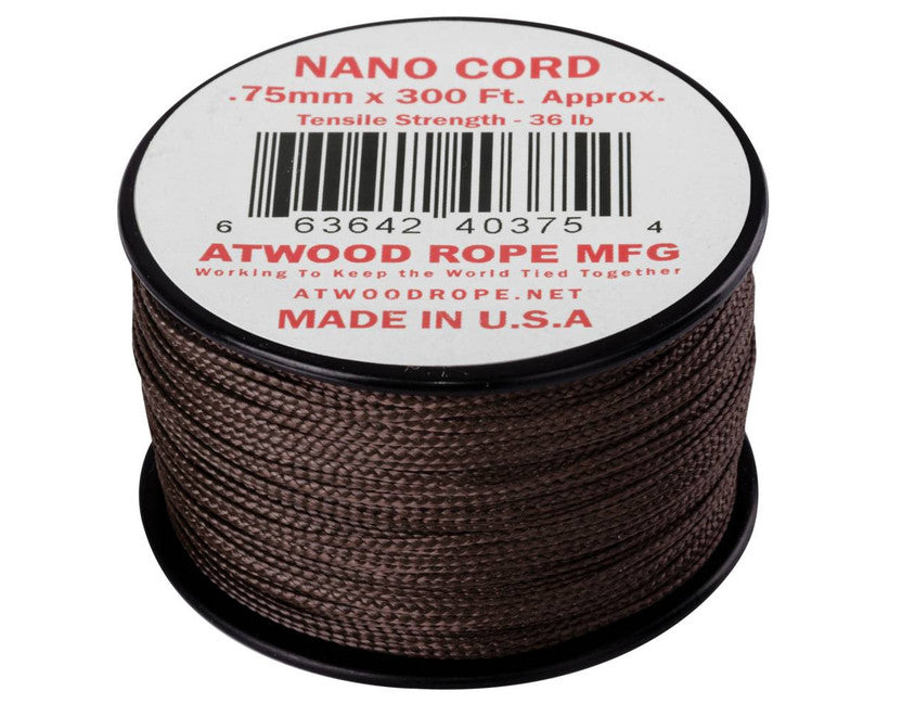 Helikon-Tex Nano Cord 300FT Paracord 91 Meter, braun
