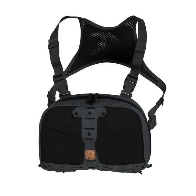 Helikon-Tex Numbat brusttasche - schwarz / schattengrau
