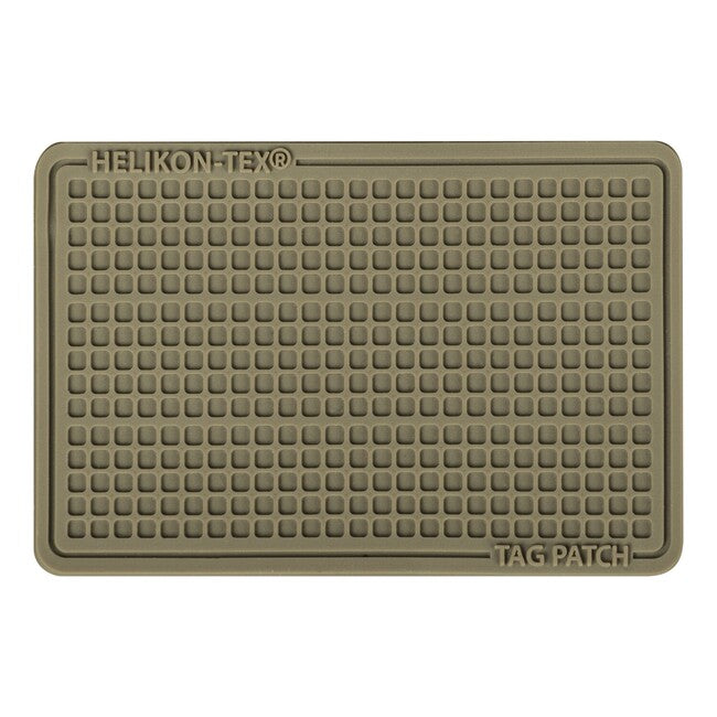Helikon-Tex Aufnäher 60x40mm (Set - 3 Stück) - PVC - Coyote