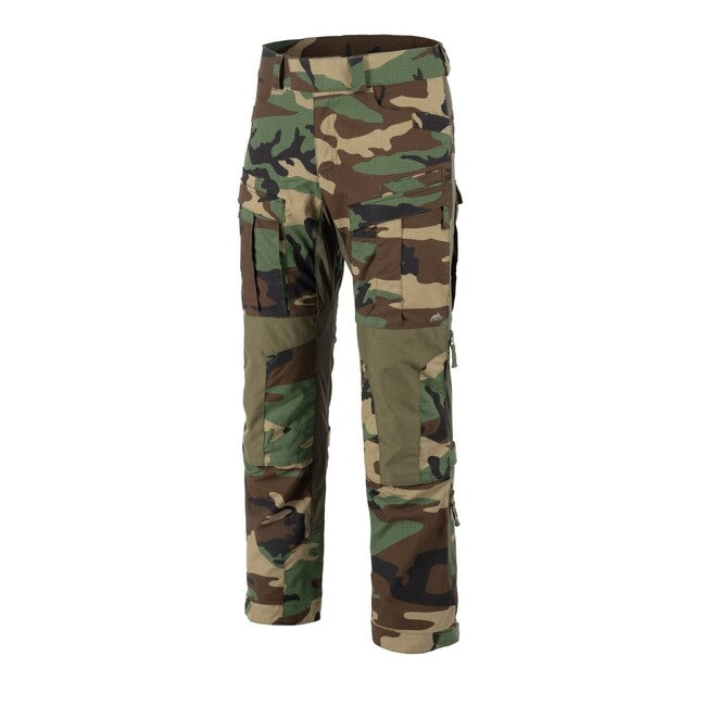 Helikon-Tex Nohavice MCDU - US Woodland / Olive Green