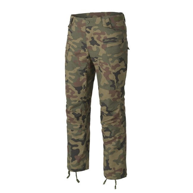 Helikon-Tex SFU NEXT Mk2 hose - PolyCotton Stretch Ripstop - PL Woodland