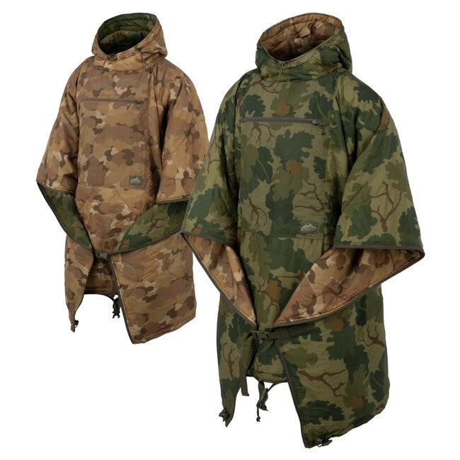 Helikon-Tex Wendeponcho SWAGMAN ROLL von – Mitchell Camo Leaf / Mitchell Camo Clouds