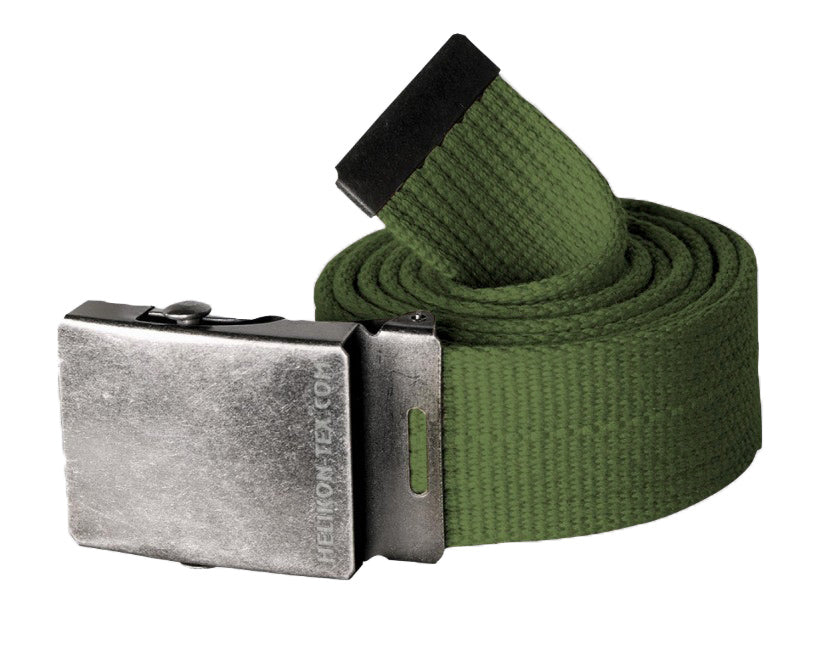 Helikon-Tex Gürtel s kovovou prackou oliv 4cm