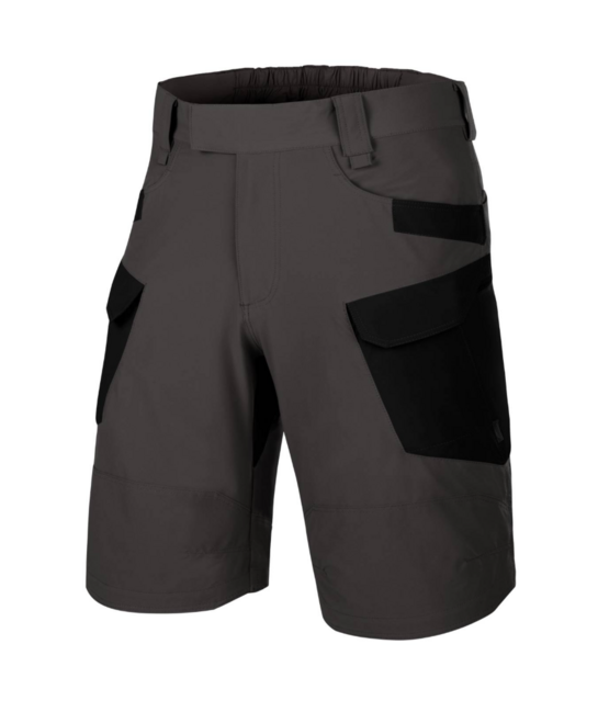 Helikon-Tex OTS 11 outdoor taktische shorts - VersaStrecth Lite - Ash Grey / Black