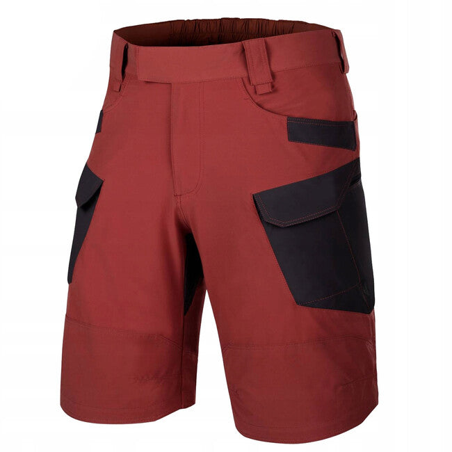 Helikon-Tex OTS 11 Outdoor taktische Shorts - VersaStrecth Lite - Crimson Sky / Black