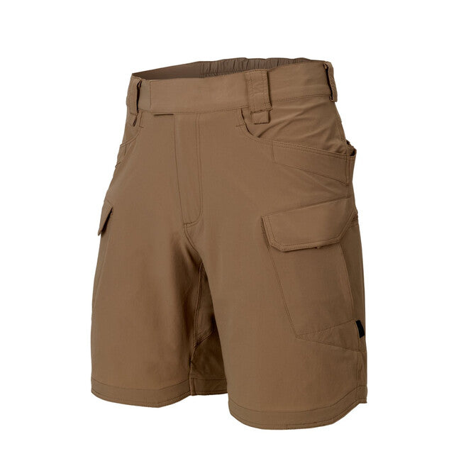 Helikon-Tex OTS 8,5 shorts - versaStretch Lite - mud brown