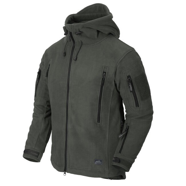 Helikon-Tex Patriot sweatshirt - double fleece, foliage green