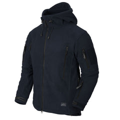 Helikon-Tex Patriot Double Fleece Hoodie, Navy Blue