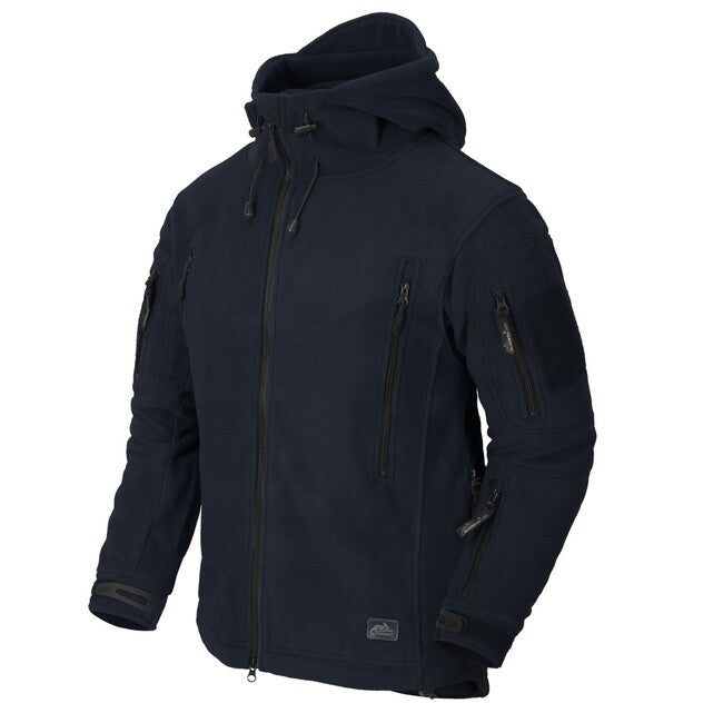 Helikon-Tex Patriot sweatshirt - double fleece - navy blue