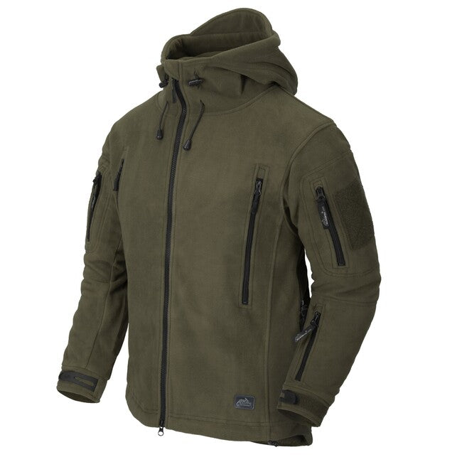 Helikon-Tex PATRIOT sweatshirt - double fleece - olive green