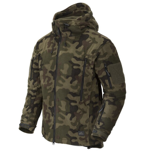 Helikon-Tex PATRIOT sweatshirt - double fleece - PL Woodland
