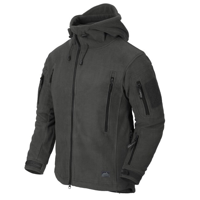 Helikon-Tex PATRIOT sweatshirt - double fleece - shadow grey