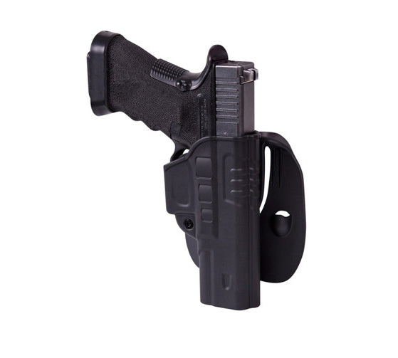 Helikon-Tex Glock 17-Pistole Paddelholster, schwarz