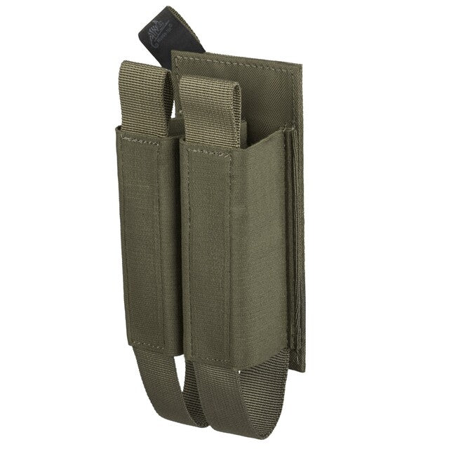 Helikon-Tex Insert Zweifach-Magazin-Einsatzhülle - Polyester, olivgrün