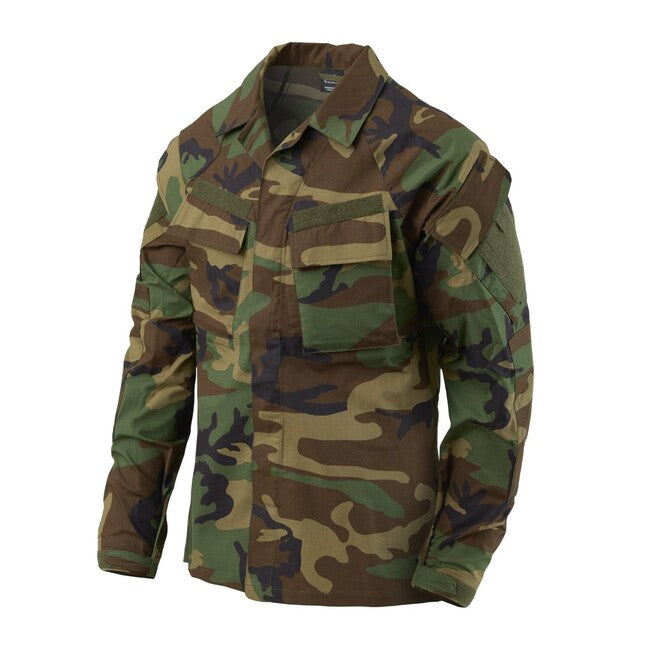Helikon-Tex Raid Ripstop Bluse, US Woodland