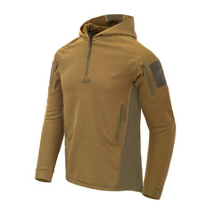 Helikon-Tex Range Hoodie Kapuzenpullover TopCool, Coyote/adaptive green