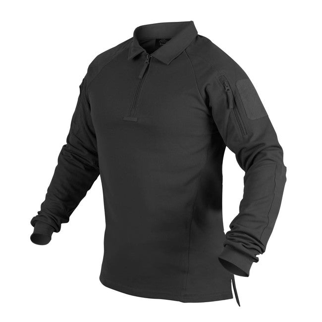 Helikon-Tex Range taktisches Langarmshirt, schwarz