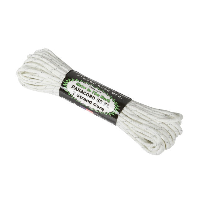 Helikon-Tex Uber Glow Reflektierende Cord (50 Fuß) - weiß