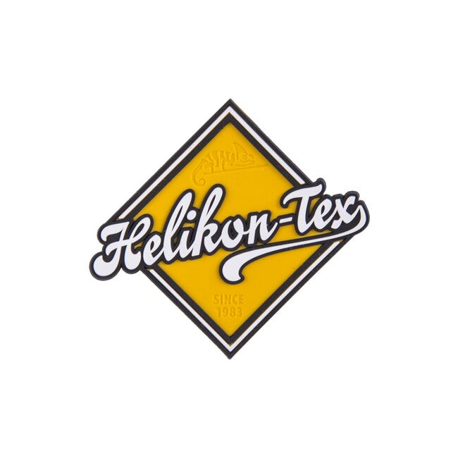 Helikon-Tex "Verkehrsschild" aufnäher - pvc - gelb