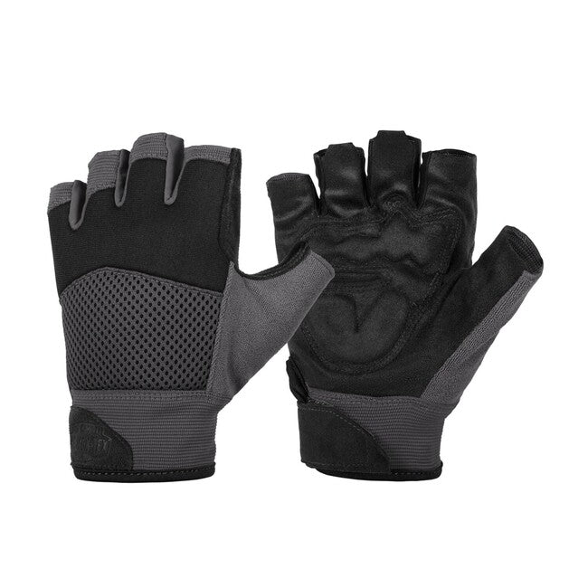 Helikon-Tex Fingerlose handschuhe Mk2 - Schwarz / Shadow Grey