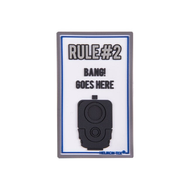 Helikon-Tex "Rule#2" nasivka - PVC - White