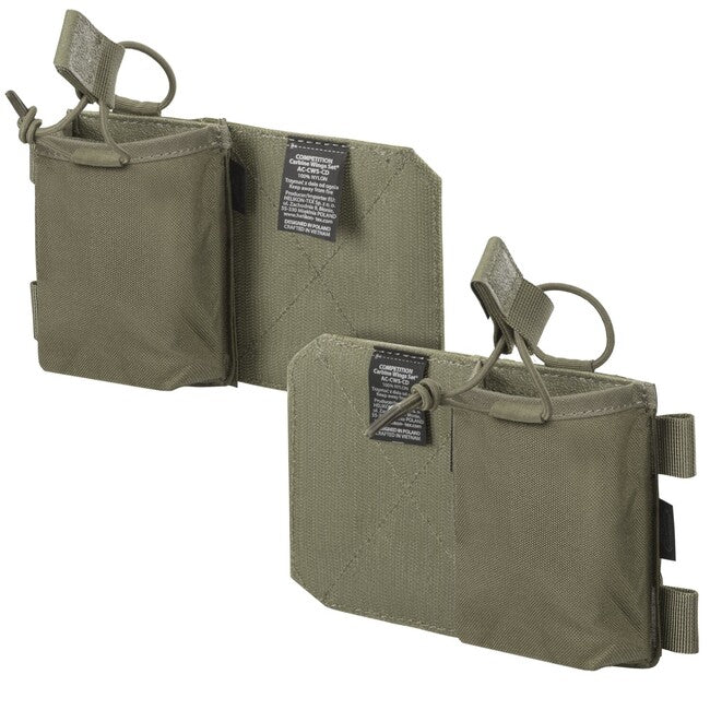 Helikon-Tex Set seitlicher Zusatzscheinwerfer "COMPETITION" - Adaptive Green
