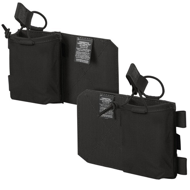 Helikon-Tex COMPETITION set seitlicher Zusatzscheiben - schwarz