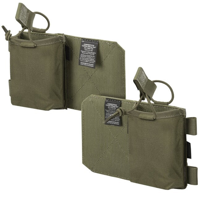 Helikon-Tex Set seitlicher Zusatzscheiben "COMPETITION" - Olive Green