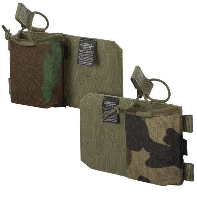 Helikon-Tex Set seitlicher Zusatzsätze "COMPETITION" - US Woodland