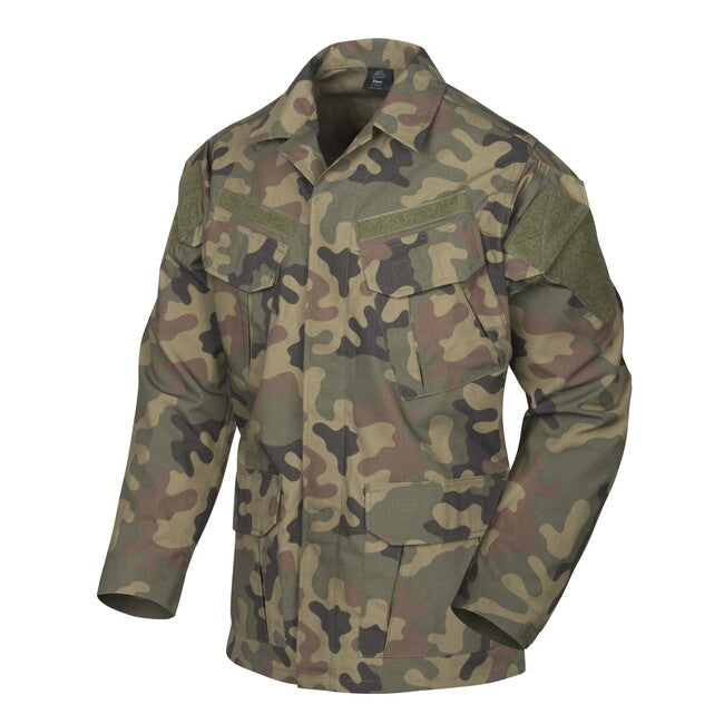 Helikon-Tex SFU NEXT Bluse - PolyCotton Ripstop - PL Woodland